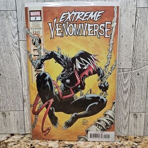 Extreme Venomverse #2 Variant Edition Marvel Comics Comic Book